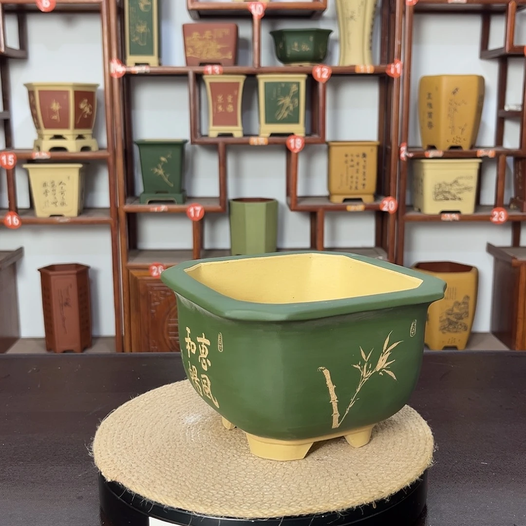 @***དྷ花盆紫砂紫砂花盆