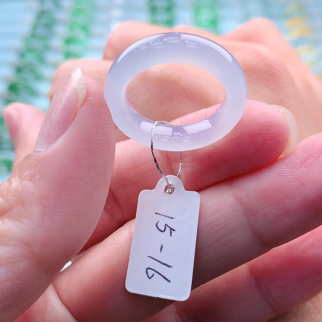 未镶嵌戒指翡翠A货缅甸翡翠