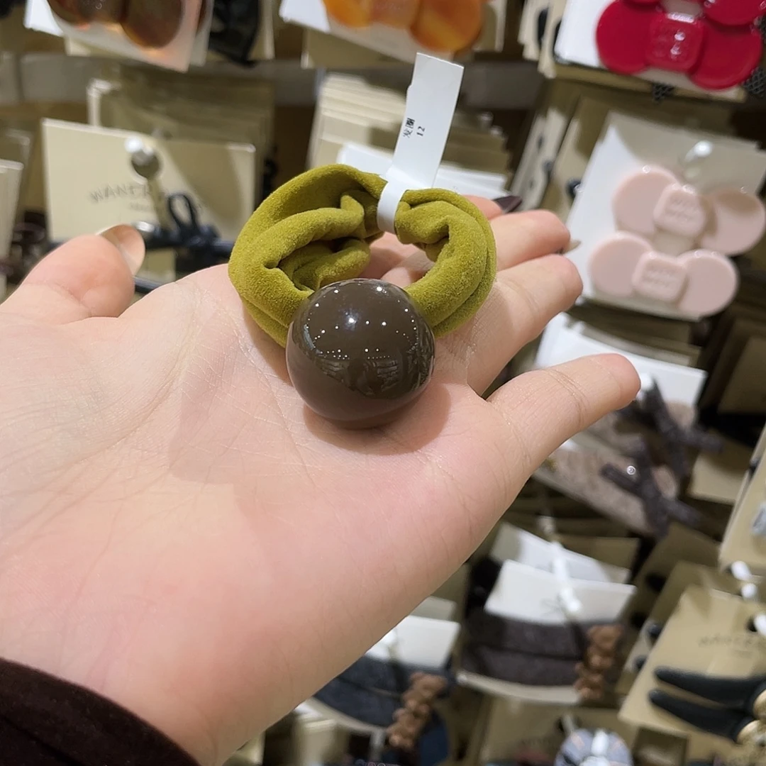 钛钢皮质咖球毛巾