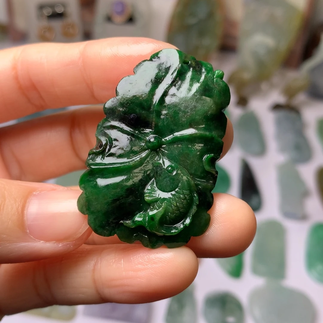 定制翡翠未镶嵌翡翠