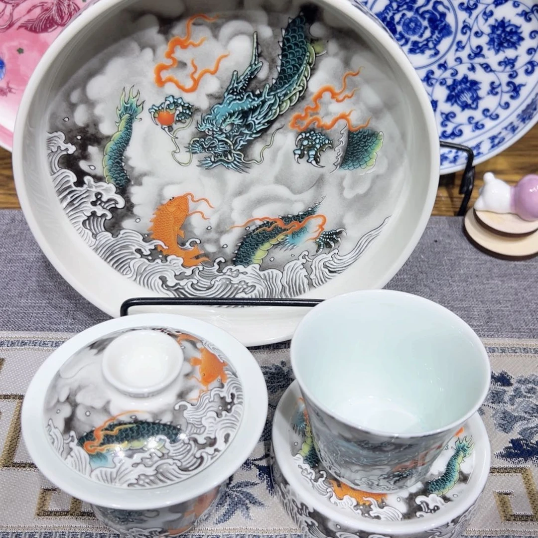 景德镇陶瓷高温茶具