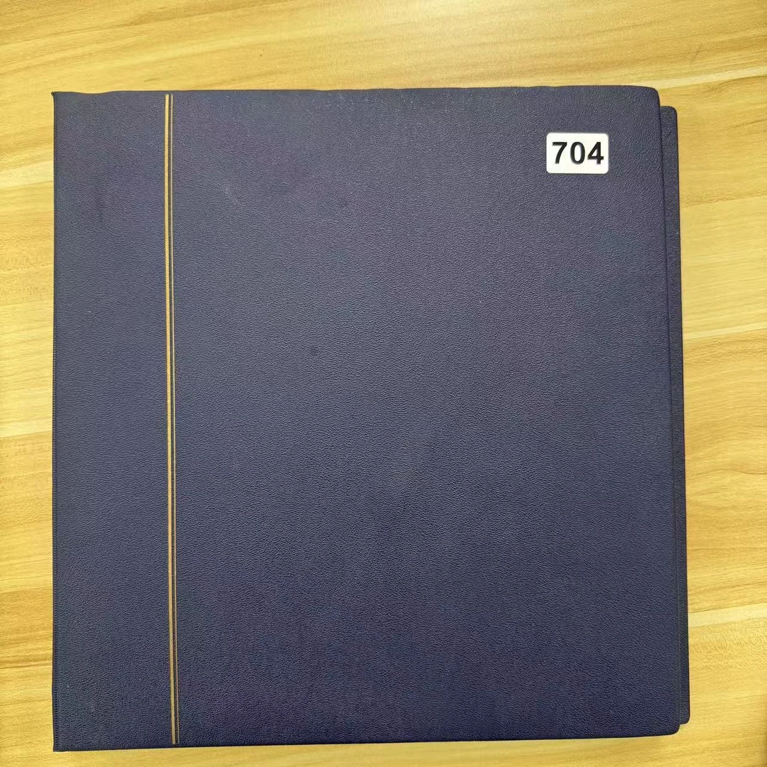 集邮用品旧集邮册定位册有使用感介意勿拍704