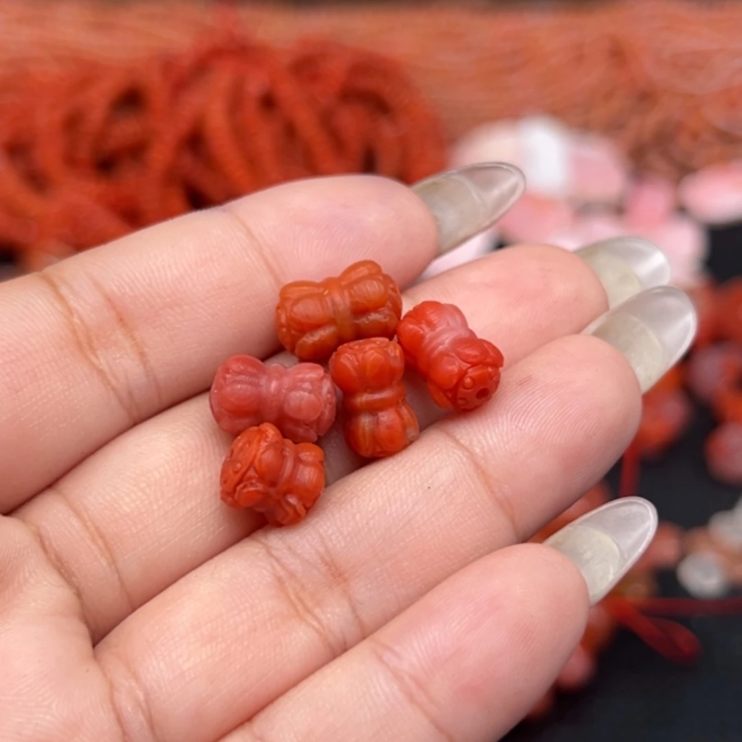 南红玛瑙未镶嵌吊坠(不含链)多样性