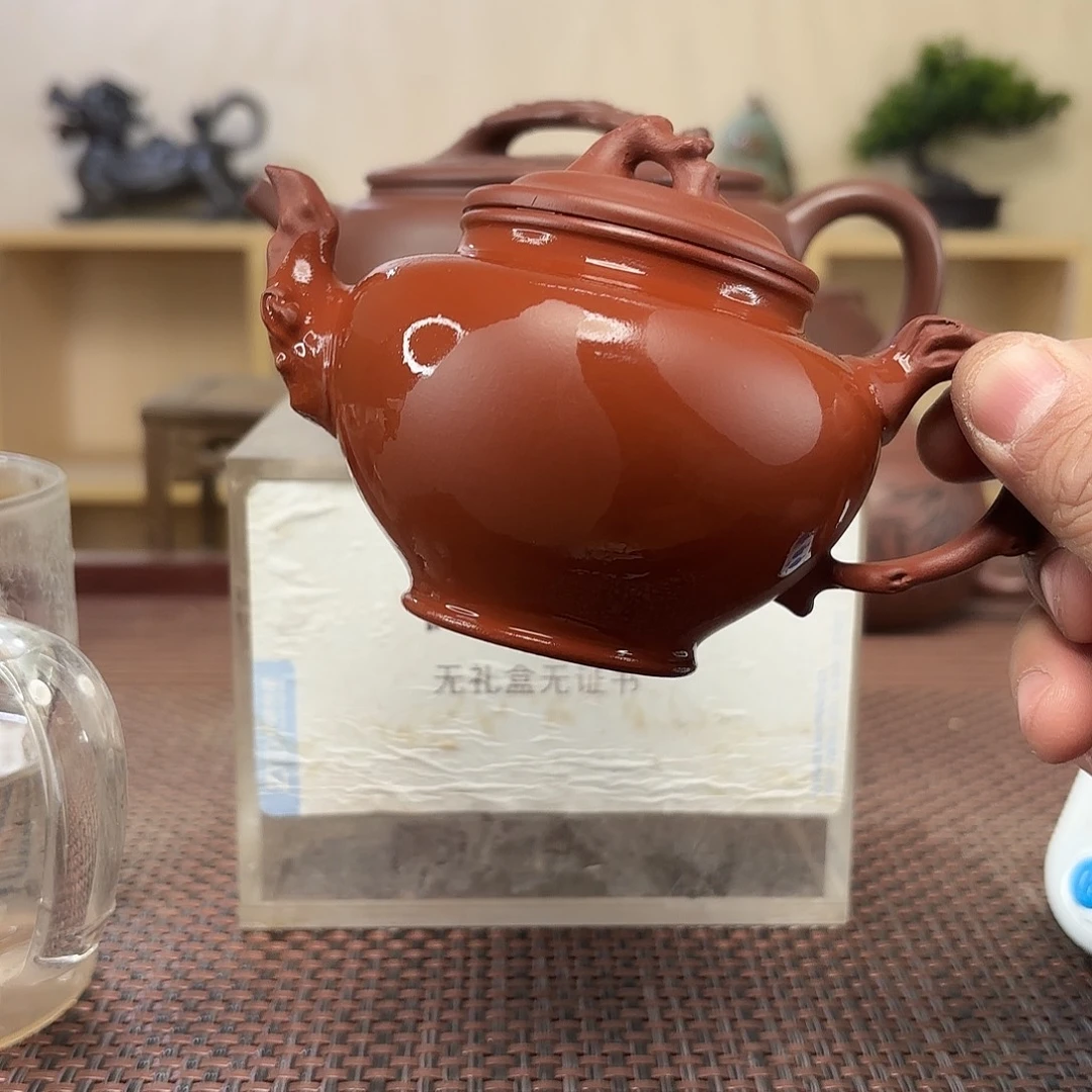 T***n茶壶紫砂微瑕处理