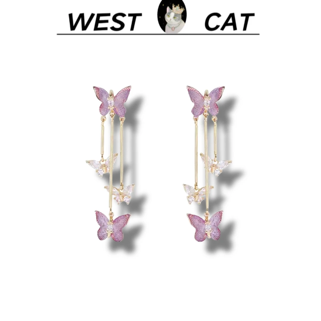 外货高品高奢耳钉X-1359