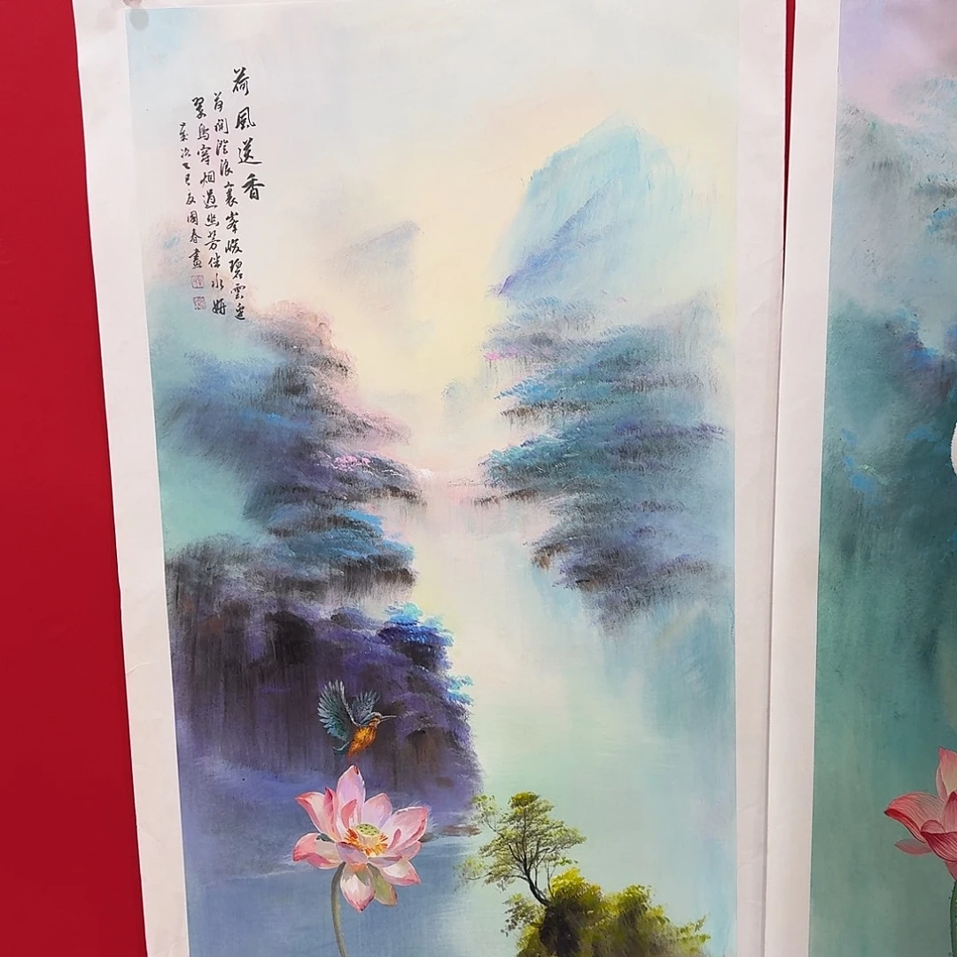 国画新号开播福利多多