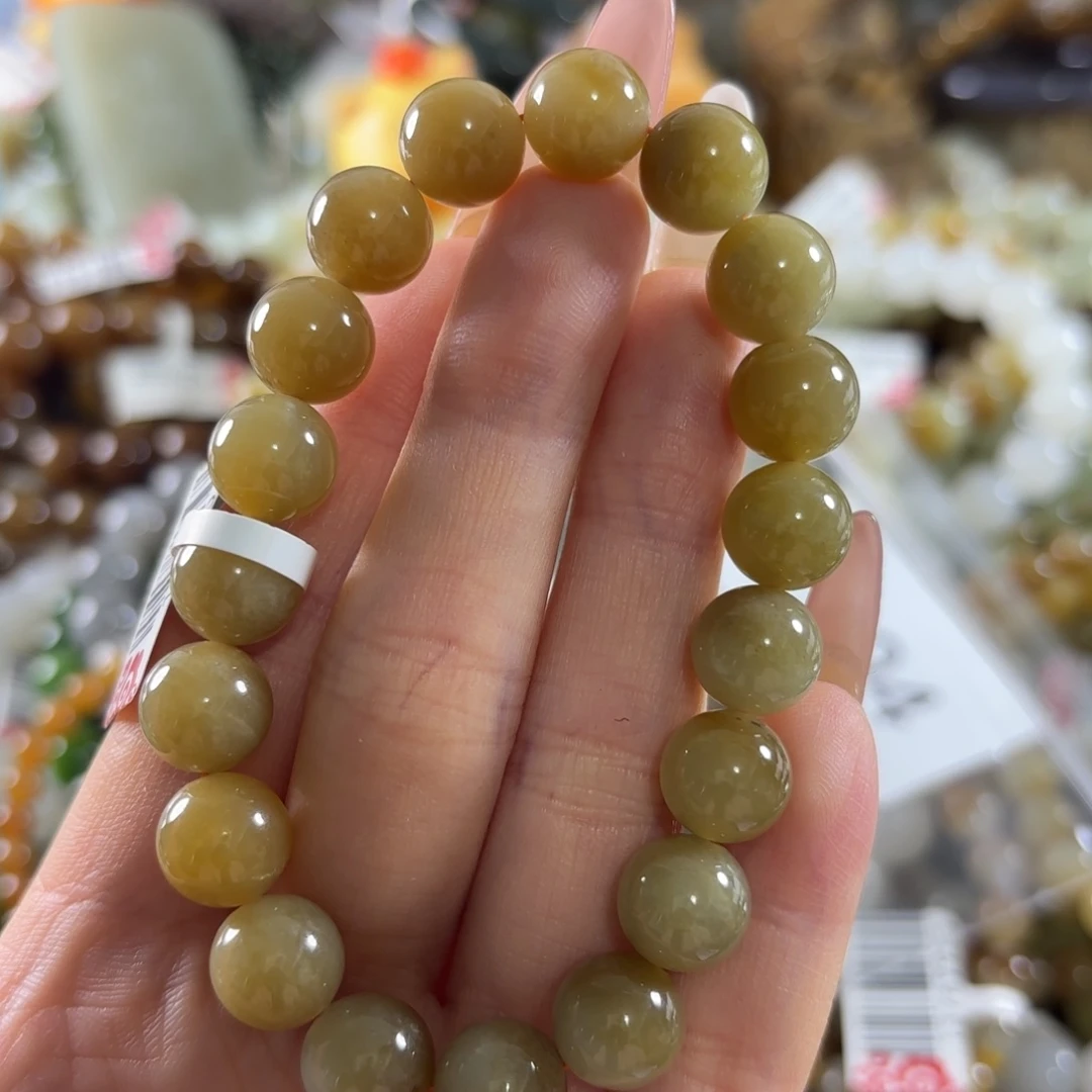 和田玉未镶嵌手链104