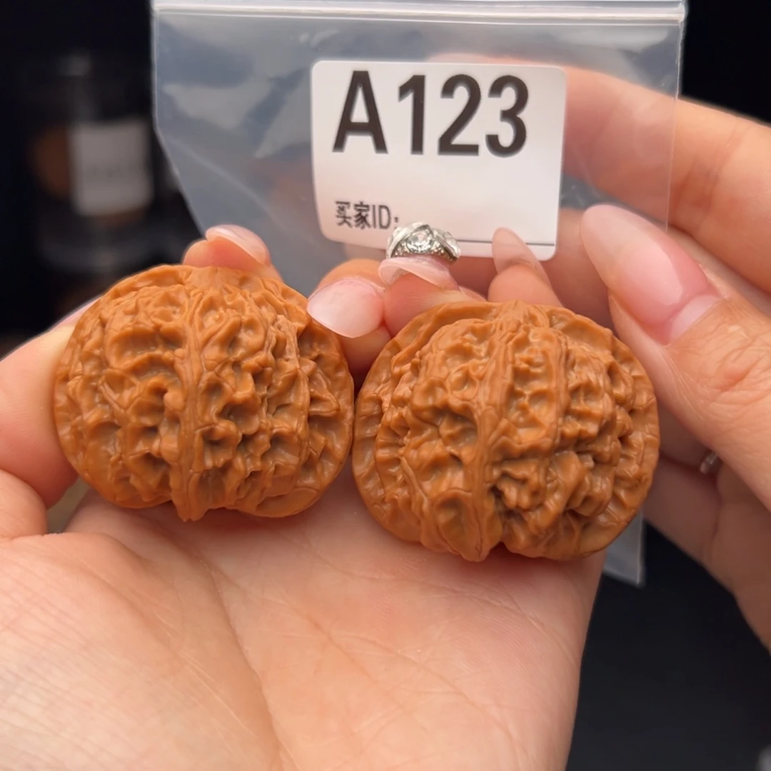 文玩核桃吊坠苹果圆44全品
