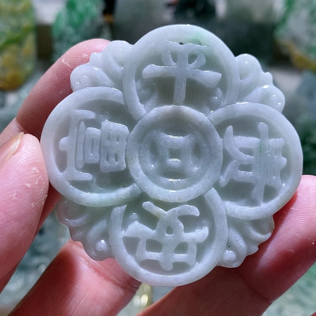 【闪购商品】翡翠颈饰未镶嵌1111111111