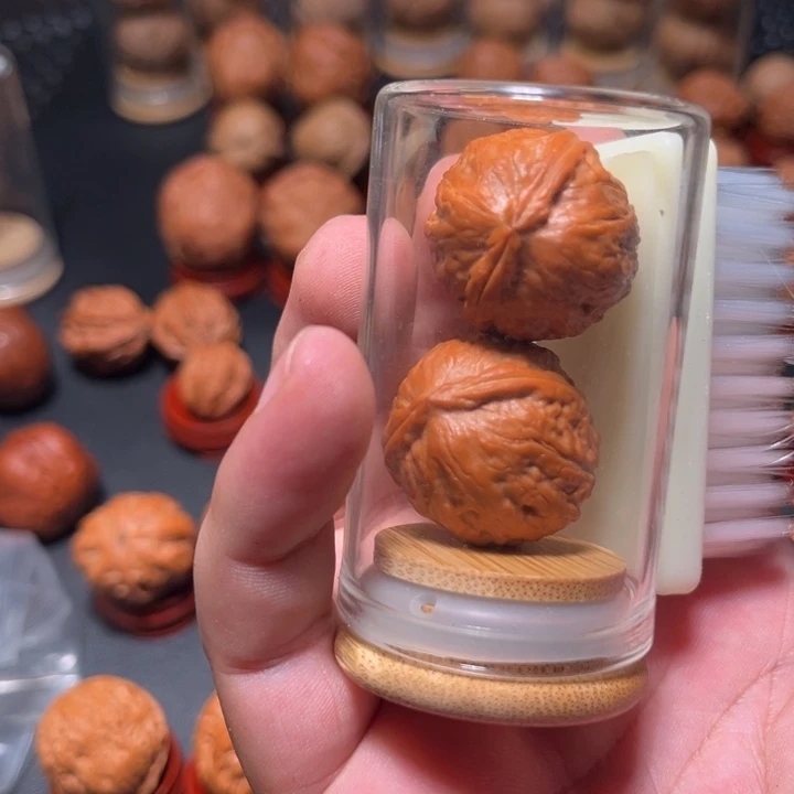 糖***布文玩核桃吊坠文玩