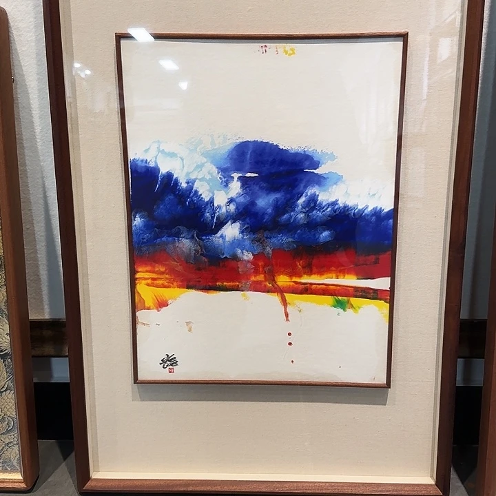 书法绘画作品多次参加全国