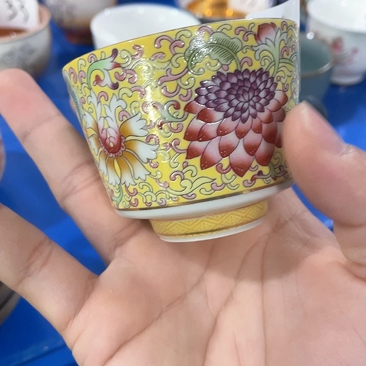 陶瓷茶具福利炸，完美主义者慎拍