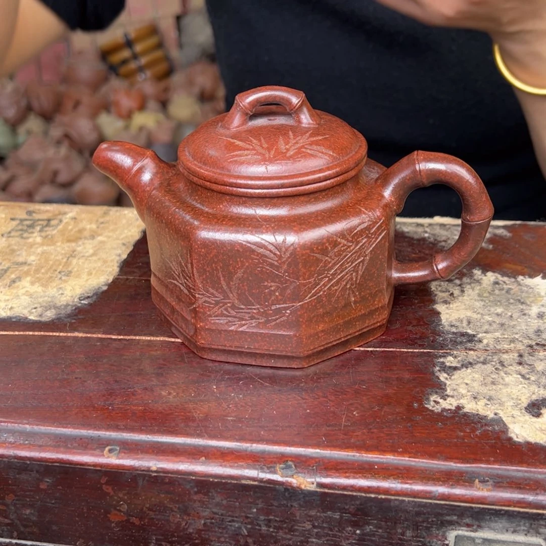 紫砂茶壶宜兴紫砂壶