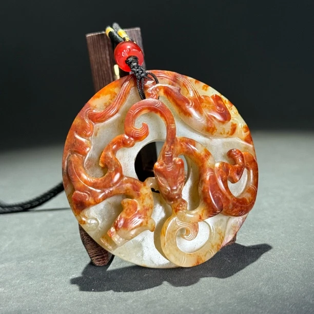 明双龙浮雕壁-HBG15609