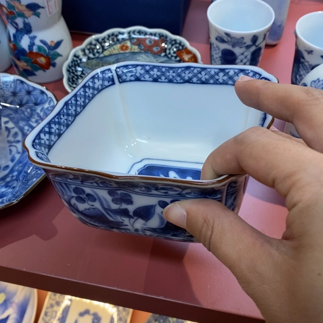 12✖️6 厘米 小杨瓷器陶瓷陶瓷