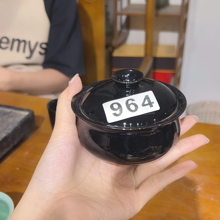 云间青瓷龙泉小米茶器