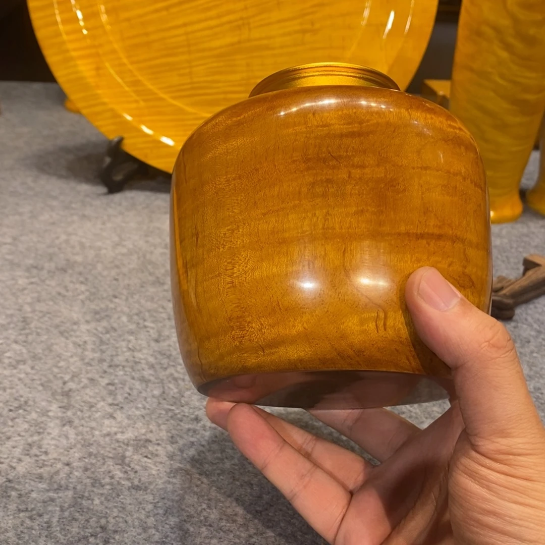 金丝楠金丝楠茶叶罐