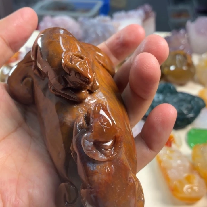 未镶嵌吊坠(不含链)玛瑙/玉髓