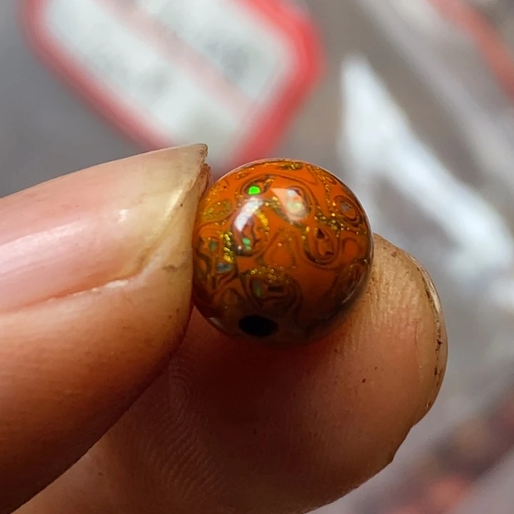 大漆工艺品散珠0.8-2号