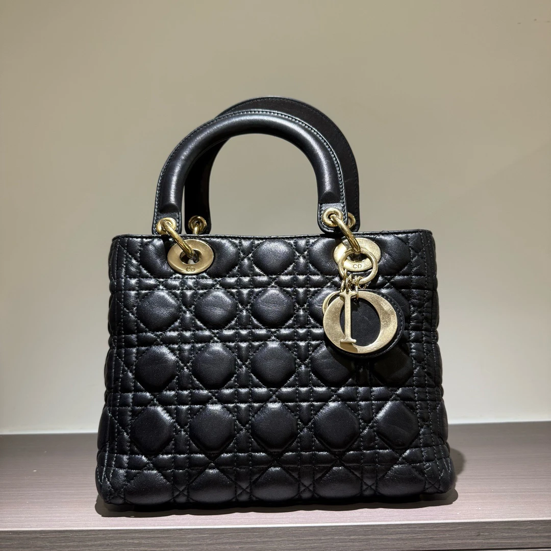 95新 DIOR/迪奥 11145415/KIKIFIFI/五格戴妃包