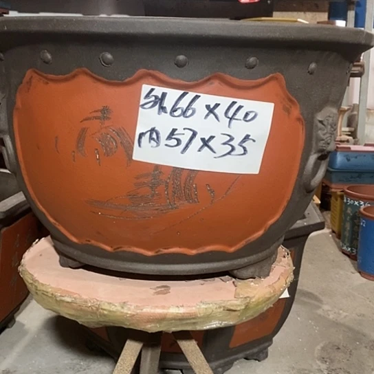 【闪购商品】紫砂花盆