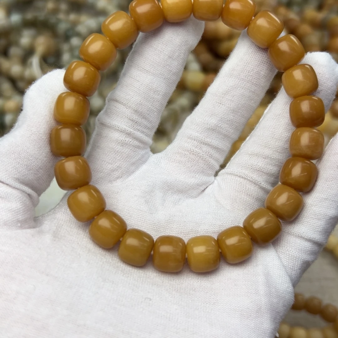 吊坠菩提根/象牙果11干磨树王➕麂皮袋子359