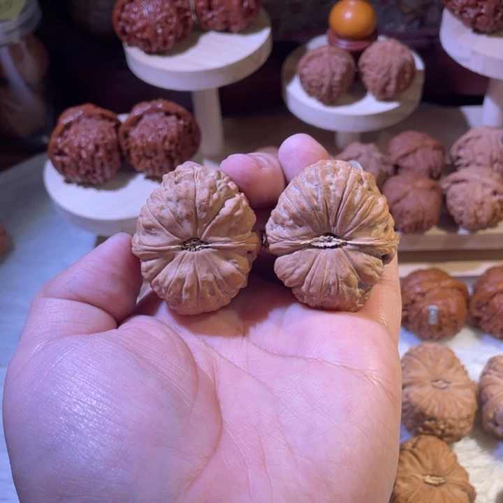 文玩核桃吊坠14-南瓜