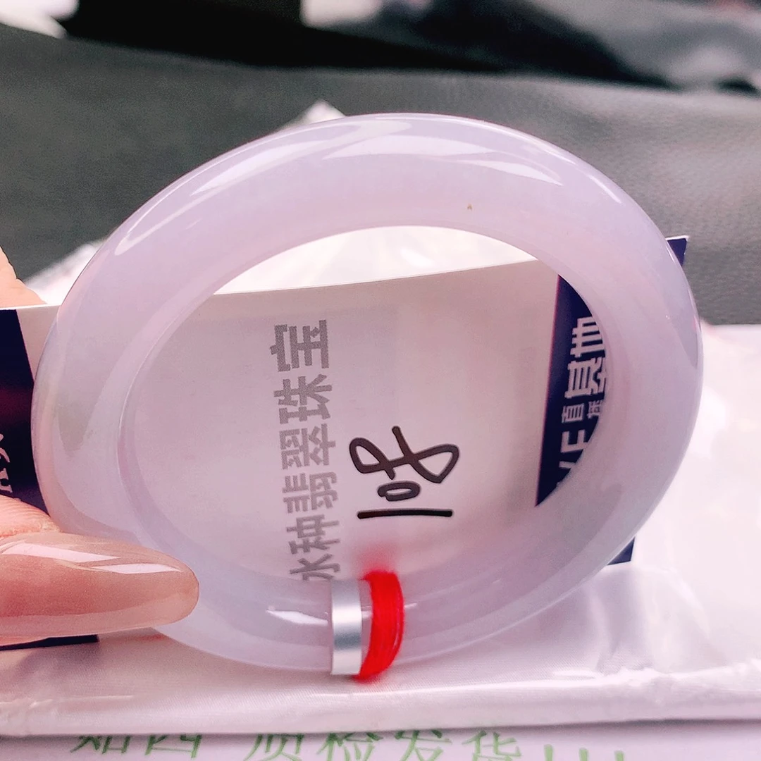 翡翠未镶嵌手镯缅甸天然a货翡翠