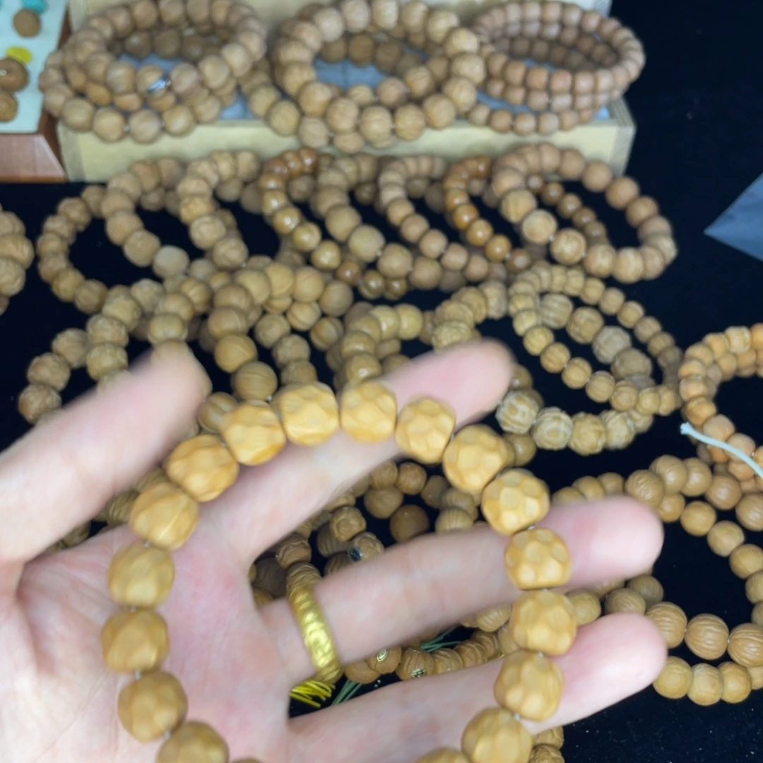 ****湫手串猴头核桃手串