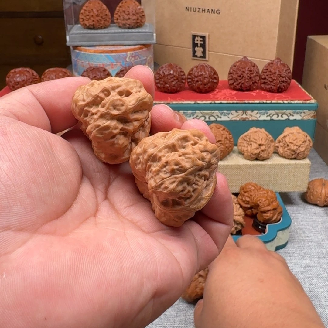 文玩核桃把件蛤蟆100125