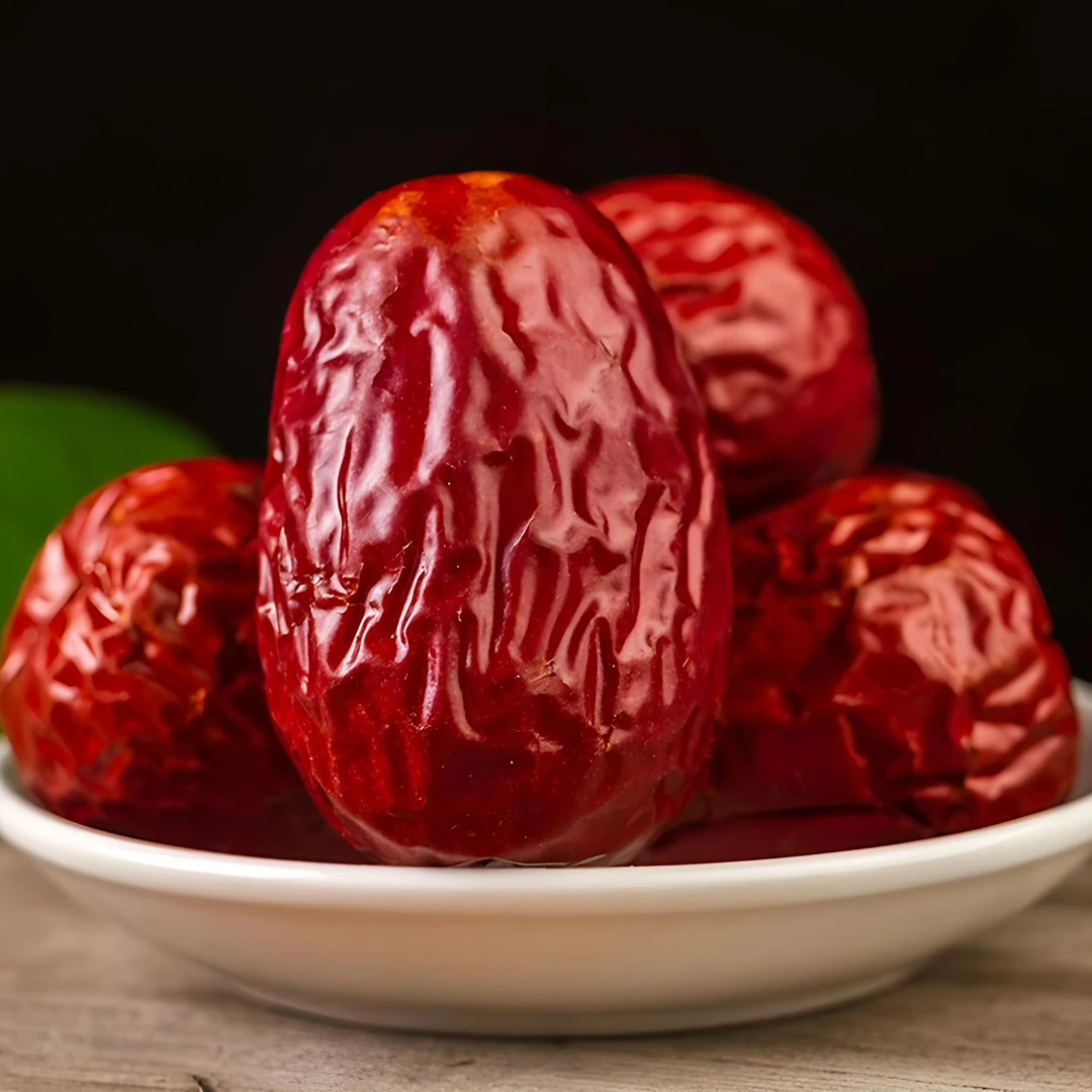 新疆若羌灰枣吊干枣2斤/5斤装新疆特产干果皮薄肉厚清甜