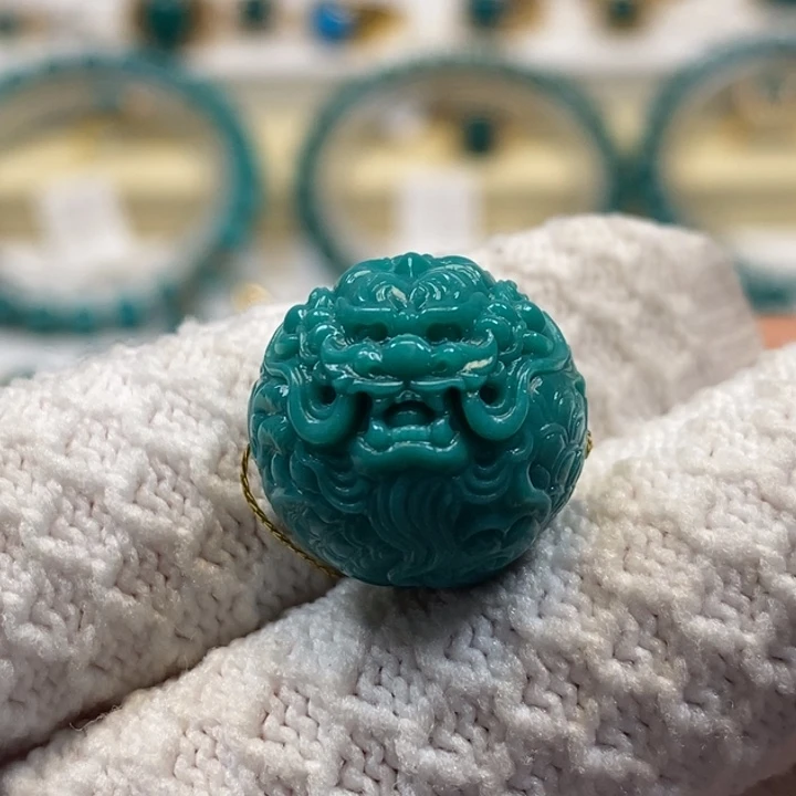 绿松石珠宝奇石未镶嵌Ａ２０６