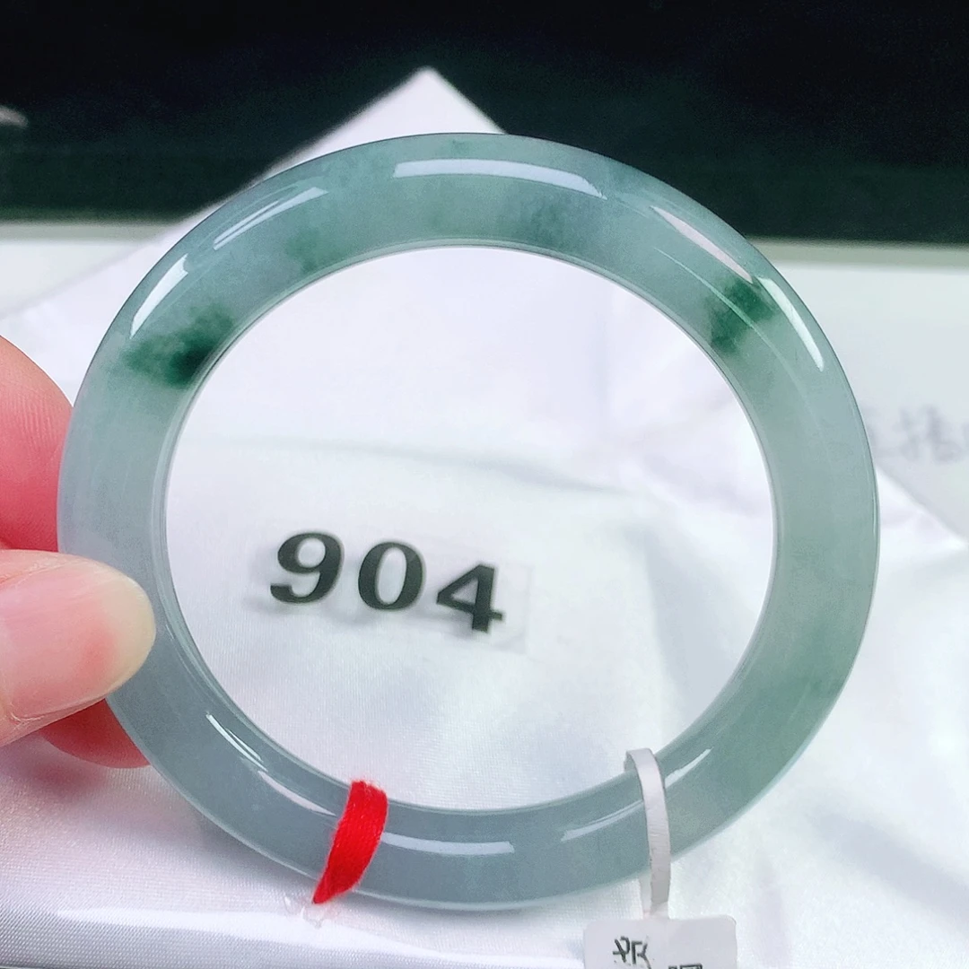 未镶嵌手镯（圆镯）翡翠904