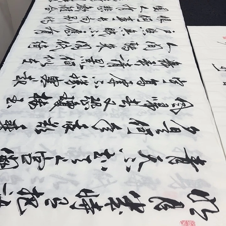 书法老师精品行书