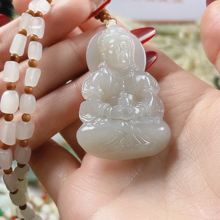 未镶嵌和田玉挂件