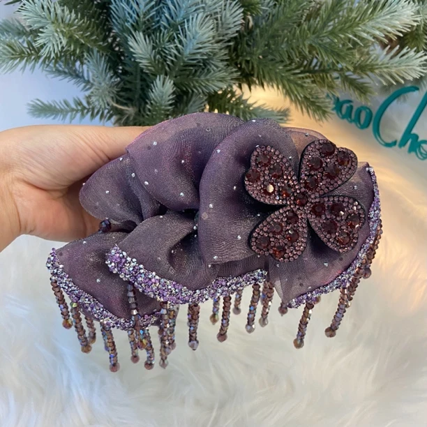 百搭风成人发夹女气质头饰抓夹时尚复古/宫廷法式