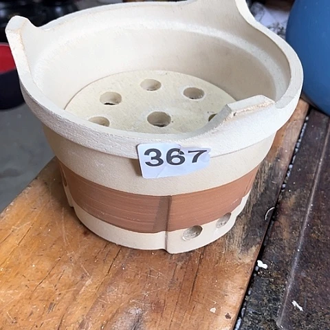 微瑕，不能明火，口径19高度11，367
