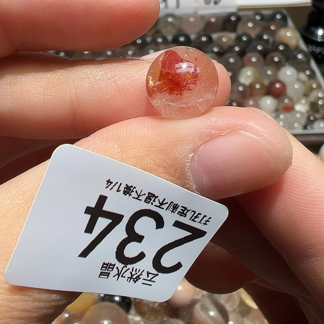 水晶未镶嵌珠宝半成品