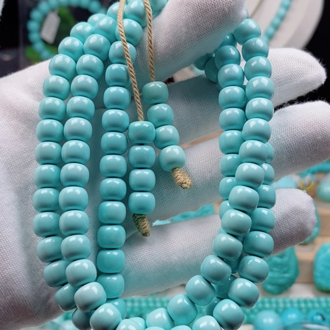 绿松石未镶嵌新款