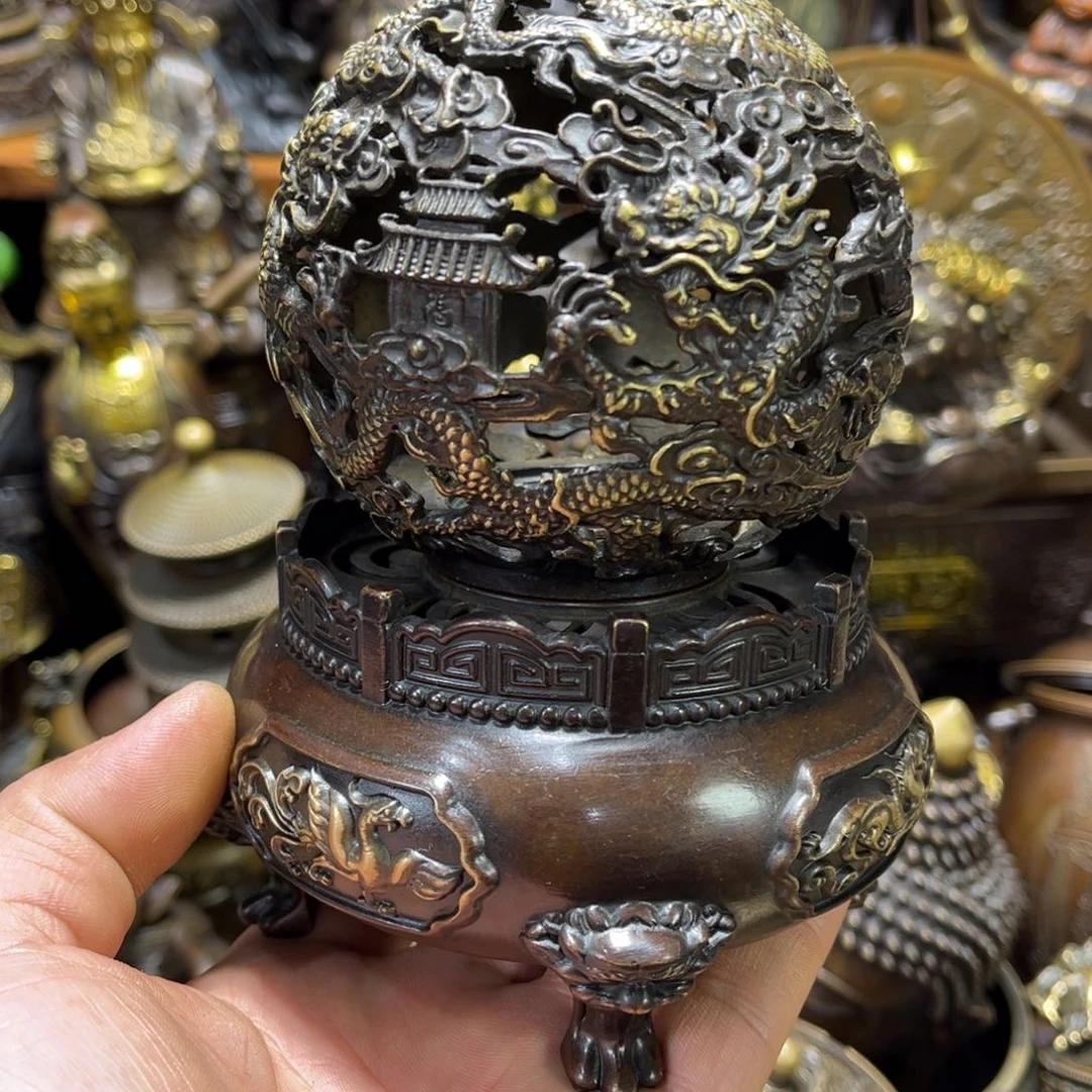 精品铜器摆件链接