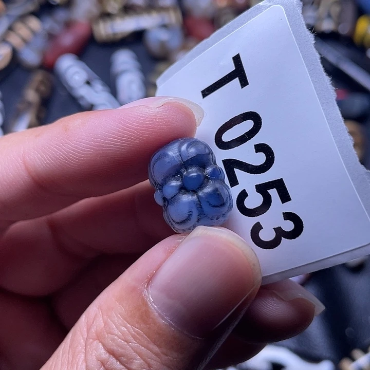 玛瑙/玉髓颈饰未镶嵌瑕疵裂