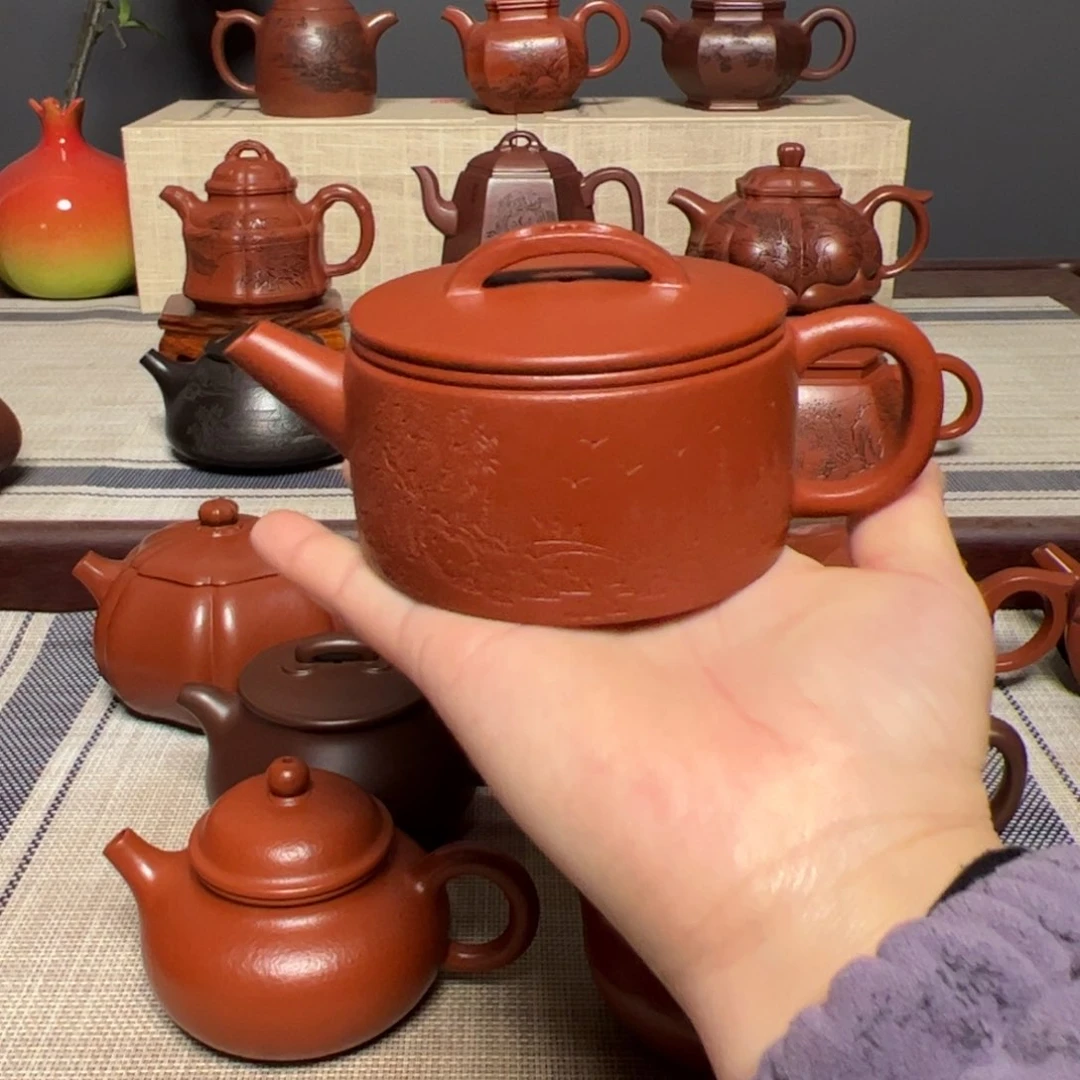 紫砂茶壶宜兴紫砂