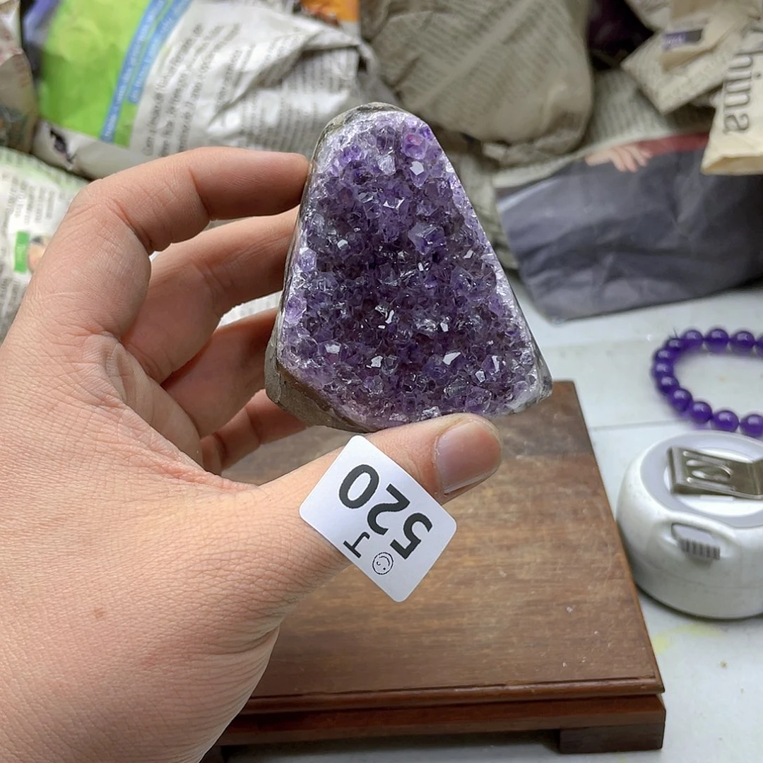 紫晶大型摆件（非配饰）未镶嵌