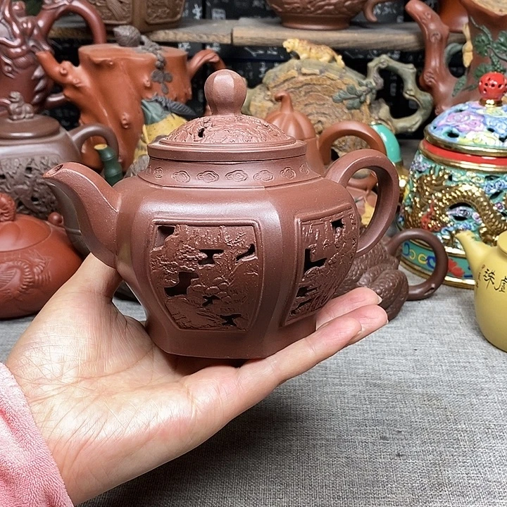 紫砂茶壶宜兴紫砂壶