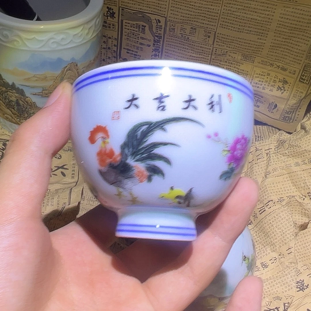 摆件景德镇陶瓷工艺品