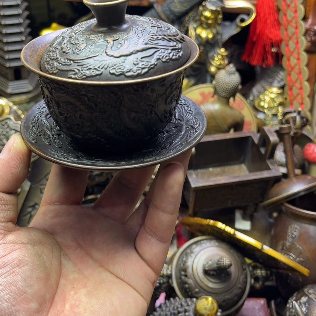 精品铜器摆件链接