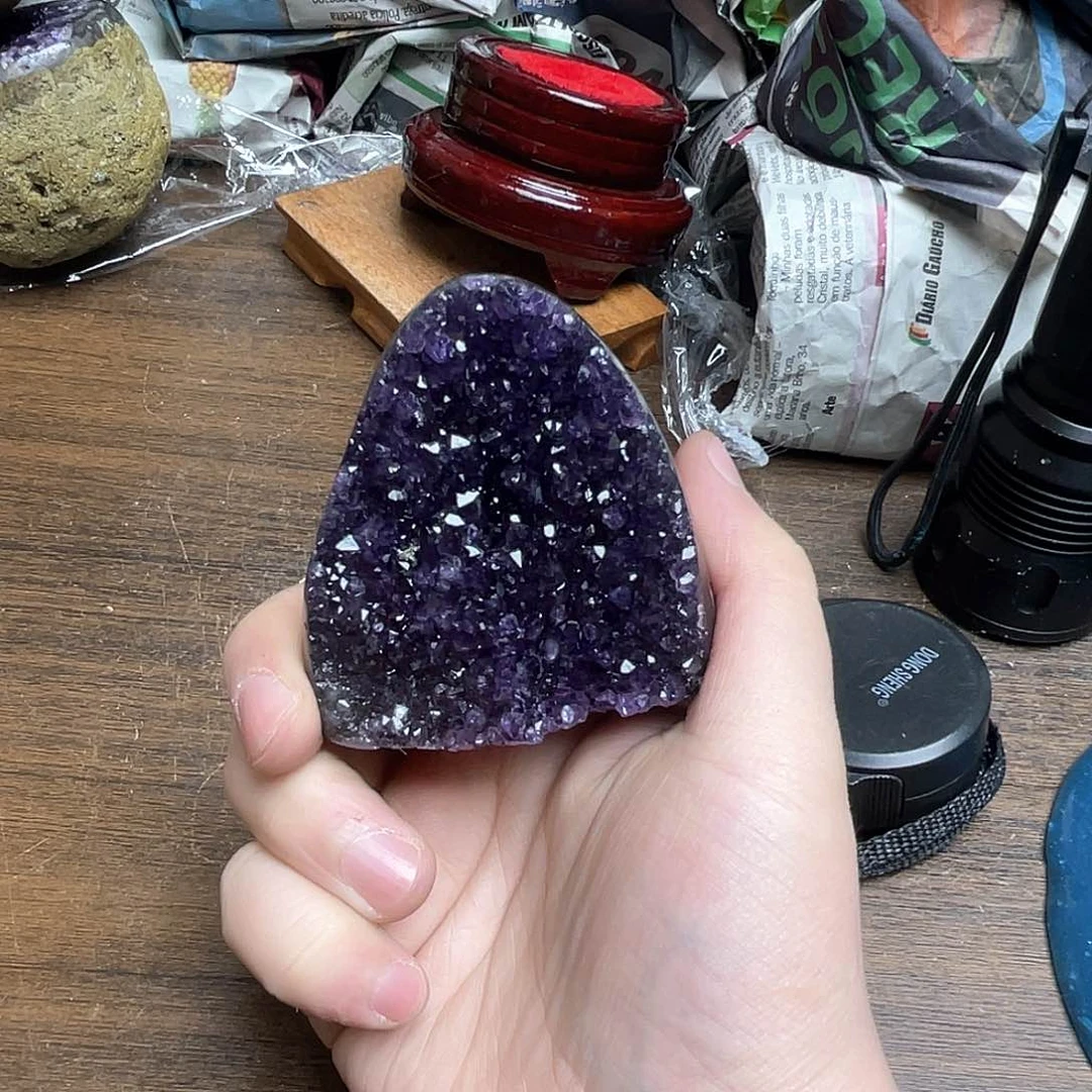 紫晶大型摆件（非配饰）未镶嵌