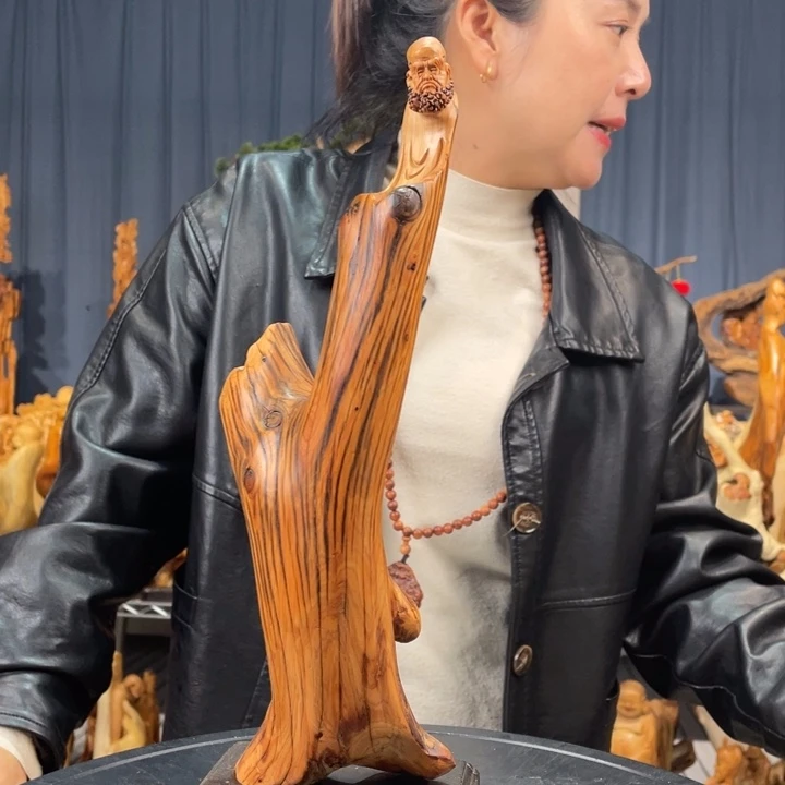 柏木（崖柏）随型摆件