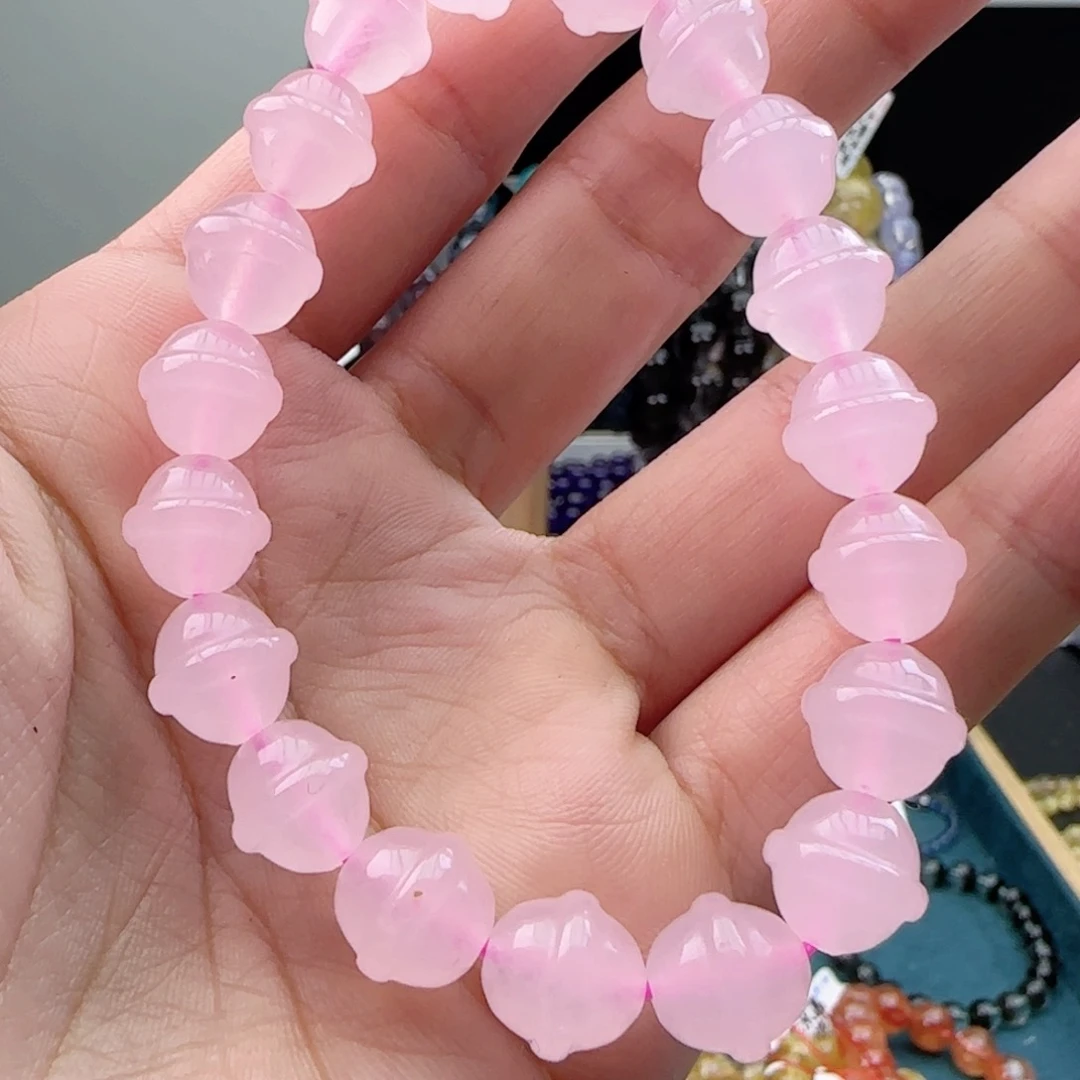 水晶手链未镶嵌手串