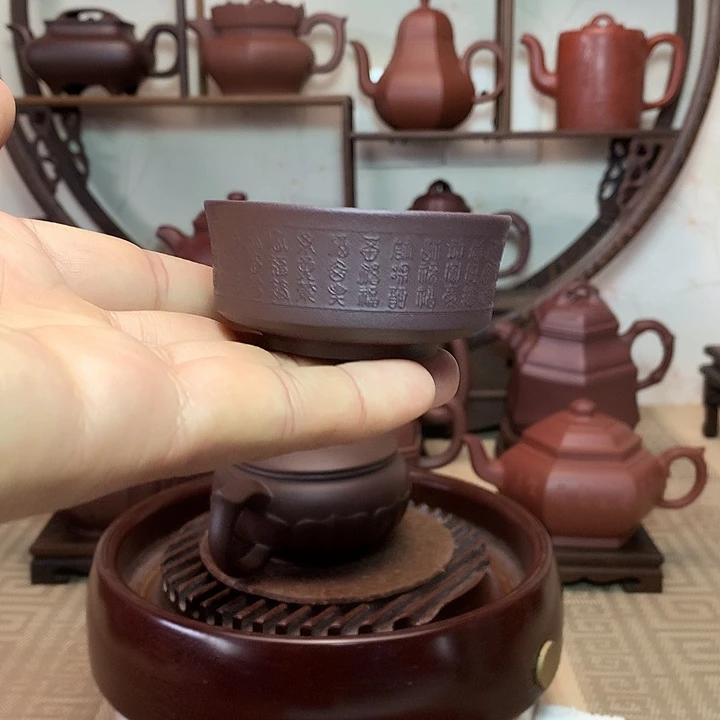 茶壶紫砂原矿紫砂杯